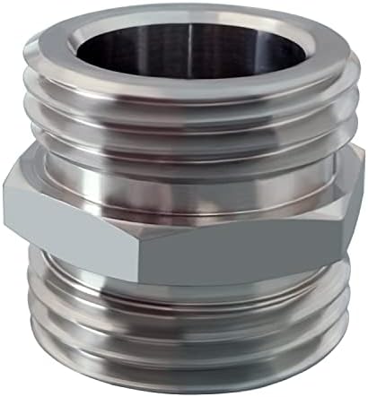 Beduan Stainless Rain Barrel Spigot Kit with GHT Male Adapter - Image 5
