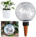 500ML Self Watering Globes Automatic Plant Waterer for Potted Plants (2Pcs) by Unknown