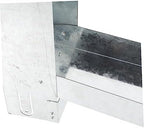 Rainwater Diverter Foldable Iron for 3x4 Inch Downspout - Image 3
