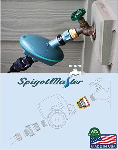 ~ 4-Pack: SPGTM-3 Vacuum Breaker Adapter~for Watts & Cambridge Brass Spigots Widely Used in Canada & NIBCO 63CLVB/763CLVB with VBS-12-ASSE Adapters (4, SM-XL) - Image 4