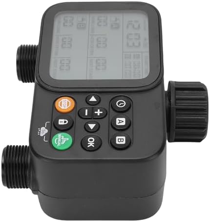 Sprinkler Timer 2 Outlet Programmable Irrigation Controller with - Image 2