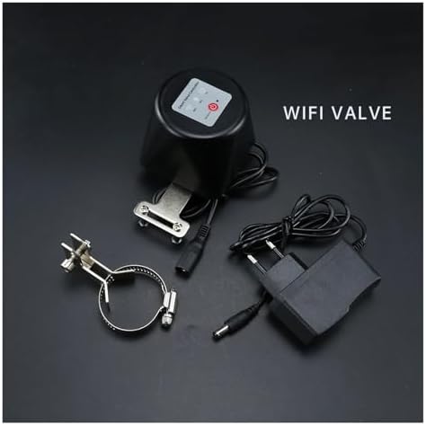 Smart Gas Valve WiFi Garden Water Shut Off Timer Irrigation Controller(WiFi Valve,White) - Image 7