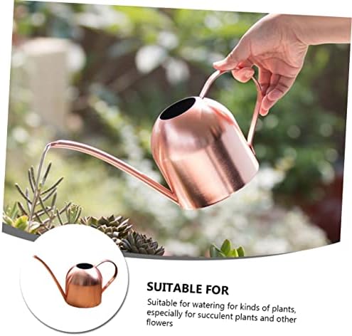 Gardening Tool Sprinkle Kettle Watering Pot Shower Can for Plants Long Nozzle Spray Bottle for Succulent Flowers - Image 4