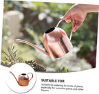 Gardening Tool Sprinkle Kettle Watering Pot Shower Can for Plants Long Nozzle Spray Bottle for Succulent Flowers - Image 4
