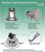 G-Sunny RV Outdoor Shower Head with Hose and Quick Connect Fittings - High Pressure 3-Spray Mode Shower Head with Pause Button-Easy Install for Camper, Motorhome, Travel Trailer (Chrome, 71"Hose) - Image 6