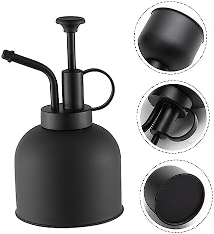 Indoor Plant Watering Can Stainless Steel Spray Bottle Mister Lightweight Easy to Use - Image 3