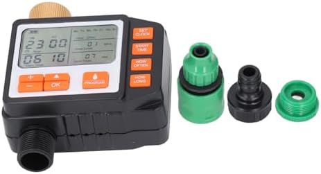 Automatic Hose Timer, Programmable Water for Garden Sprinkler System, Digital Irrigation Controller for Lawns, Pools Outdoor Watering by Enhancethequalityoflife