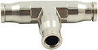 10pcs Nickel Plated Brass Push to Connect Fitting for High Pressure Mist Cooling System, Misting Tee Slip Lock, 1/4" Tube OD - Image 3