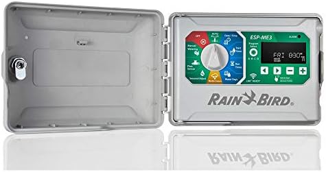 Rain-Bird Controller Indoor Outdoor Lawn Irrigation Sprinkler Timer ESPME3 (Controller Only) - Image 2