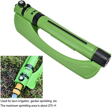 Oscillating Garden Sprinkler - 3-in-1 Lawn Watering Tool with Interchangeable Holes, Ideal for Agricultural Irrigation and Sprinkling Your Yard and Garden. - Image 4