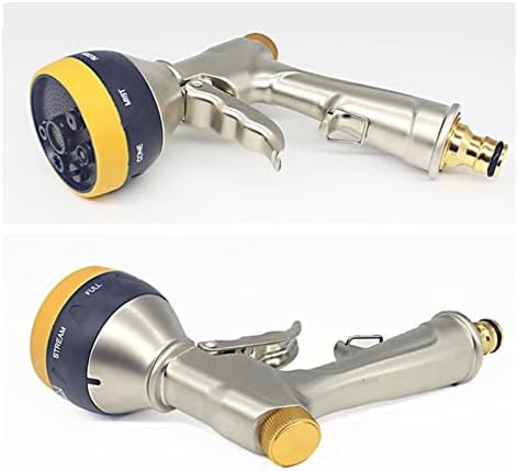 Hose Spray Gun,High-Pressure Metal Water Car Washer Nozzle Home Garden Watering Sprinkle Cleaning Tools - Image 2