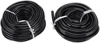 Garden Irrigation System, 30m 4/7 Automatic Drip Irrigation Kit, Misting Plant Watering System Micro Irrigation Kit for Garden Greenhouse Flower Bed Patio Lawn - Image 7