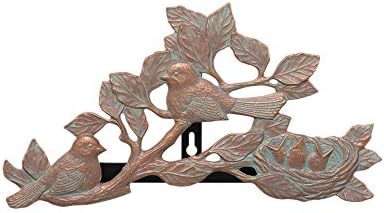 Whitehall Products Chickadee Hose Holder, Copper Verdi by Unknown