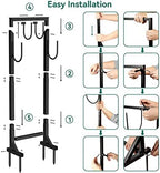 Winpull Garden Hose Holder Water Hose Holder with 4 Spikes-2 Models - Image 7