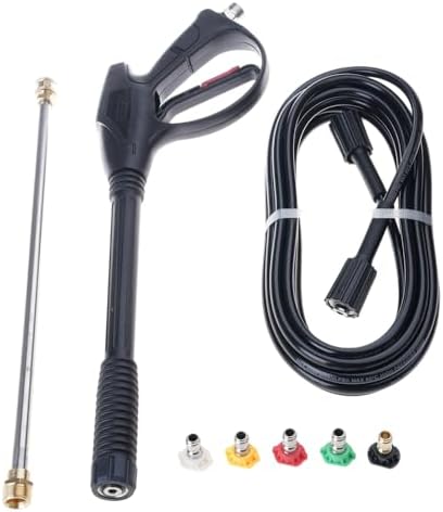 Duty Nozzle, High Pressure 360 Rotating Adjustable for Car Washing, Plant Wating Ergonomic Garden Hose Nozzle - Image 5