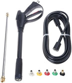 Duty Nozzle, High Pressure 360 Rotating Adjustable for Car Washing, Plant Wating Ergonomic Garden Hose Nozzle - Image 5