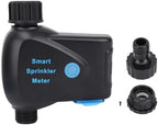 Zunate Smart Sprinkler Timer for Tuya WiFi, Outdoor Garden Hose Water Controller with Rain Delay, BuiltIn Meter and App Control, No Required (BSP) - Image 6
