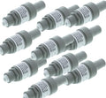 Neo-Pure Pressure Regulator, 1/4" Tube OD, 4 Port Automatic Shut Off Valve, ASV-204 (10, 1/4" Tube OD - 80 PSI) by neo
