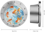 Stainless Steel 60-Minute Mechanical Timer Swim in Water Printed Timer - Image 2