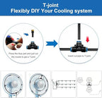 Misters for Outside Patio, Outdoor Water Misting Cooling System,50FT|15M. - Image 7