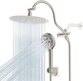 Hibbent All Metal cUPC Certified Shower Head, 10'' Rainfall Shower Head by Hibbent