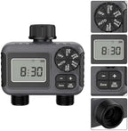 Dual Outlet Sprinkler Timer for Garden Hose, Automatic Irrigation System - Image 5