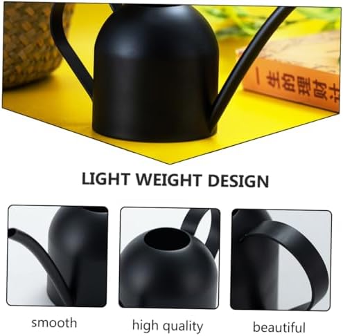 SEWACC Stainless Steel Watering Can with Long Spout Capacity Metal Watering Pot for Indoor Outdoor Gardening and Plants - Image 5