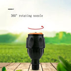 Automatic Lawn Water Sprinkler 360 Rotating Sprinkler Garden Sprinkler with Tube -360 Degree Rotating Sprinkler System for Farm Garden Lawns Plants Grass and Kids Water Playing wyqdp240312(Color:30M, - Image 4