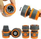 5PCS 1/2" 3/4" Garden Hose Quick Connector for Repair Extender Water Tube Joint 12mm 16mm Irrigation Pipe Coupling Adapter(B-5PCS) - Image 4