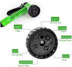 Garden Hose Pipe Spray Gun- Water Spray Gun Soft Grip Handle Multi Pattern Water Sprayer Watering Irrigation Garden Accessories (Color : Green) - Image 6