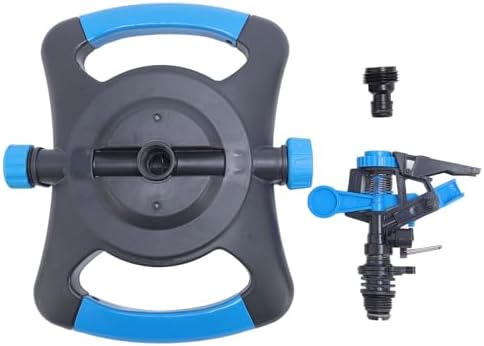 Garden Sprinkler Automatic 360 Degree Rotation Lawn Sprinkler Large Area Coverage Multipurpose for Yard Plant Irrigation Rocker Arm Nozzle - Image 6