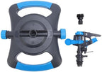 Garden Sprinkler, 360 Degree Rotating Sprinkler, ABS Material by MUNEFE