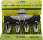 Thrifco 8429970 4-Way Garden Hose Manifold/Splitter with Shut-Off Valves – Zinc - Image 5