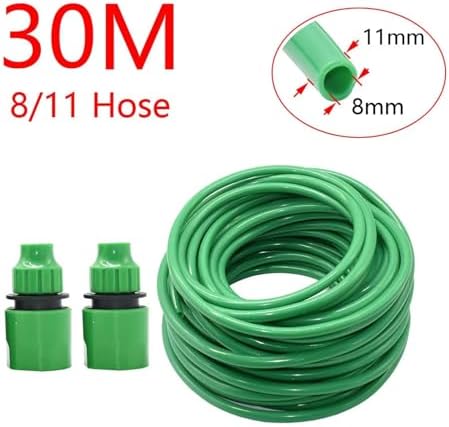 Ship accessories Garden Watering Hose 4/7mm 8/11mm 9/12mm PVC Micro Irrigation Pipe Drip Irrigation Tubing Sprinkler for Lawn Balcony Irrigation accessories(Lavender) - Image 2