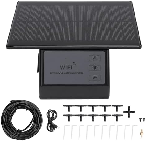 GOWENIC Solar Automatic Drip Irrigation Kit with APP Control - Image 6