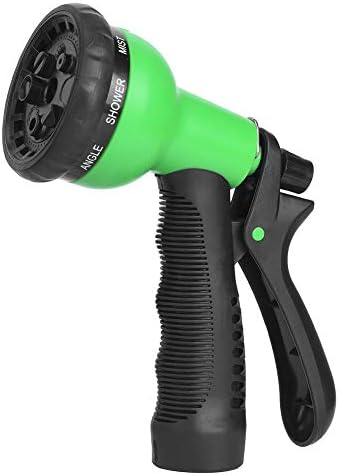 Garden Watering Gun 8 Spray Pattern Car Washing 32ft Tube NPT - Image 6