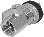 Beduan Stainless Rain Barrel Spigot Kit with GHT Male Adapter - Image 2