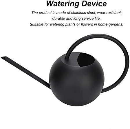 Watering Can, Long Mouth Indoor Watering Can, Stainless Steel Watering Can for Household Houseplant Pot Bottle Watering Device - Image 2