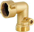 Twinkle Star Hose Splitter 4 Way | 90 Degree Garden Hose Elbow with Shut Off Valve, 2 Pack - Image 5