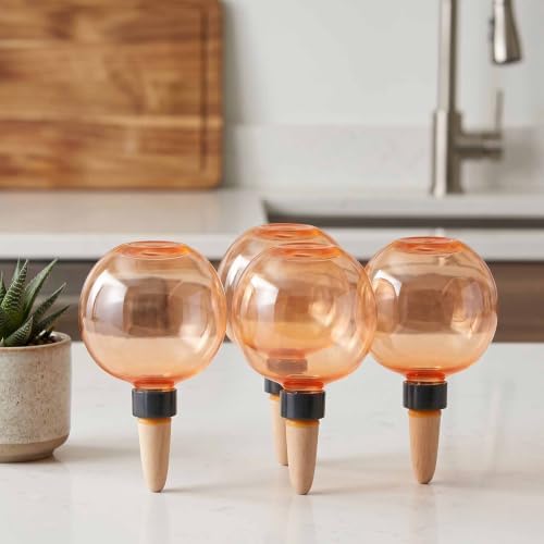 4pcs Plant Self Watering Globes Automatic Drip Irrigation System 500ml - Image 4
