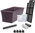 EarthBox 80106 Garden Kit, Standard, Eggplant by EarthBox