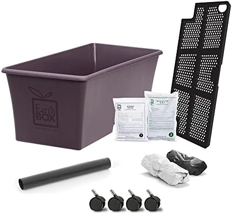 EarthBox 80106 Garden Kit, Standard, Eggplant by EarthBox