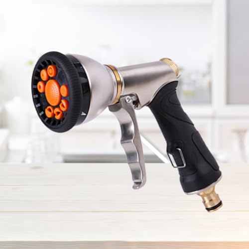 Multi-function Water Hose Nozzle for Lawn and Garden Cleaning - Image 7
