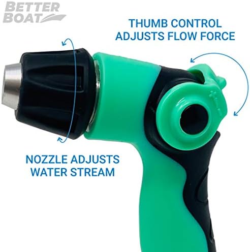 Boat Water Hose Nozzle Sprayer, High-Pressure Garden Hose Nozzle - Image 5