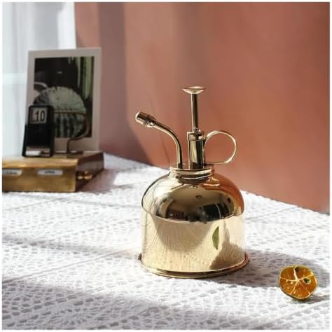 300ml Vintage Watering Spray Bottle Top Pump Can Sprayer Plant Mister, for Garden House Plants - Image 5