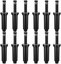12 Pack Sprinkler Head Replacement, Compatible with Rain Bird 1800 by Unknown