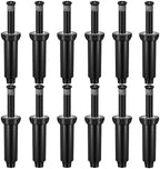 12 Pack Sprinkler Head Replacement, Compatible with Rain Bird 1800 by Unknown
