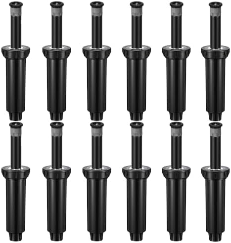 12 Pack Sprinkler Head Replacement, Compatible with Rain Bird 1800 by Unknown
