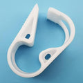 50PC 18-25mm/0.708-1in Big Plastic Clamps 10-Grade Flow Control Shut Off Tubing Hose Clips Adjustable Pinch Valve Laboratory Clamps for Industry Garden by DOPHO