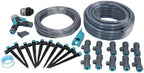 Aramox Drip Irrigation Kit Micro Irrigation System Garden Watering System with 32.8ft Hose Adjustable Nozzles for Lawn Garden Greenhouse Landscaping - Image 6